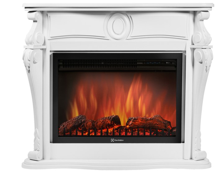 Портал Firelight Ovatio 30 Белый